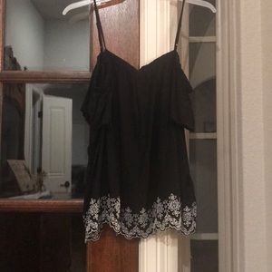 Size xxl off shoulder top